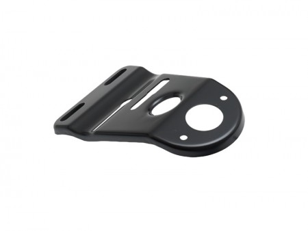Support de Colonne de Direction Sous Tableau de Bord Bus 03 / 55-07 / 67 - Silver Weld Through - Référence: 211415605C