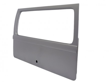 Hayon Arrière Bus '64-'66 (avec fenêtre) soudable en Argent, Référence : 211829105