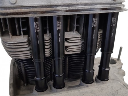 Tubes de Poussoirs CSP Type-1 30hp - Haute Qualité CSP Fabriqués en Allemagne - Set Complet avec Outil de Montage