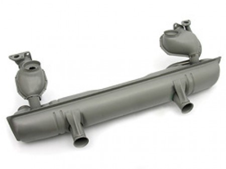 Silencieux d'échappement 1200 pour Cox 63--->>