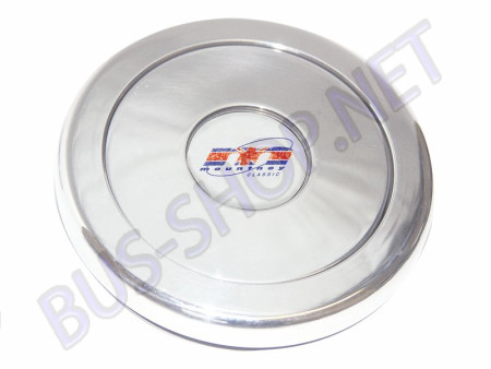 Bouton de Klaxon Mountney HPTP1 en Aluminium Poli