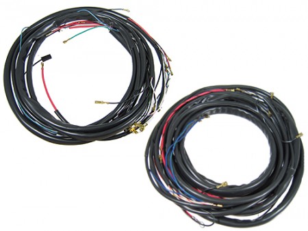 Faisceau électrique Combi VW, 211971013G, Combi Split 1963-1964, Câblage origine USA.