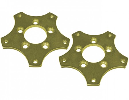 Paire d'adaptateurs 5x130 vers 5x205 00-9481-0 Sur www.bus-shop.net