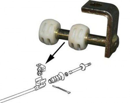 Levier de Sélection, Vitesse, VW Transporter T25, 1979-1982, 251711219, 251 711 219