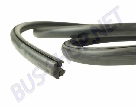 Joint de vitre de toit Dormobile avec insert, 2.50M, pour Combi Split 50-67 et Bay 68-79