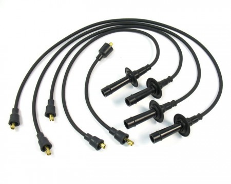 Faisceau de bougies 7mm noir pour allumeur Pertronix AC9987042 Sur www.bus-shop.net
