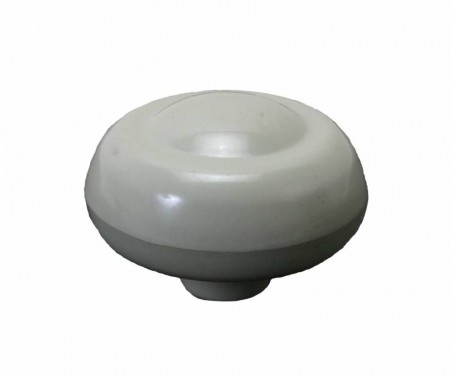 Pommeau de levier de vitesses, plastique gris, 7mm, Volkswagen, Coccinelle, Karmann Ghia, 08.55-07.67, 113711141AGY, 113-711-141-A-GY