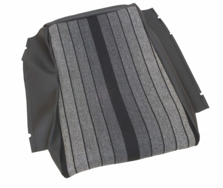 Housses Noir/gris  pour assise de siege Golf 1  843.171.034-3 Sur www.bus-shop.net