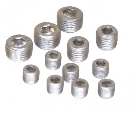 Kit pour boucher les trous de canalisation d'huile carter AC101033 Sur www.bus-shop.net