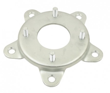 Kit de 2 Adaptateurs de Jantes 4x130 sur Tambour 5x205 pour VW Coccinelle et Karmann Ghia, 1966-1986