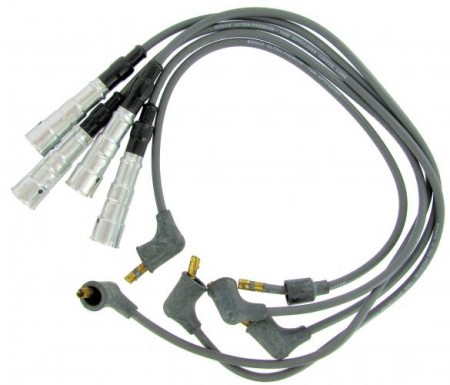 Faisceau d'allumage, 1900cc, 2100cc, 7/1980-1984, référence 905QHT018, référence 025998031, câble d'allumage, moteur DF, moteur DG, moteur DH, moteur GW, résistance 5 kOhm, compatibilité véhicules.