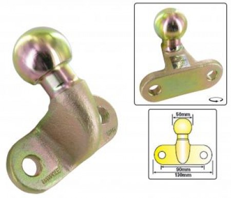 Boule d'attelage de remorque  DM102521 Sur www.bus-shop.net