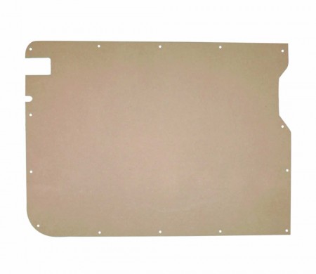 Panneau de porte coulissante en MDF 3mmTransporter 84-92 DM12429 Sur www.bus-shop.net