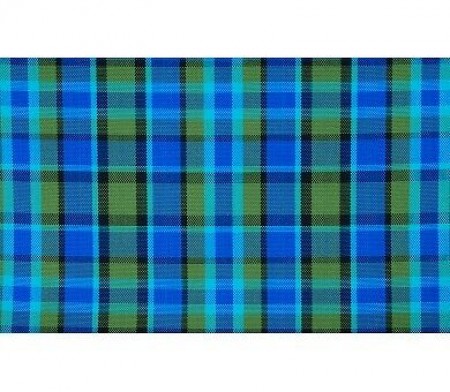 Tissu Siège Westfalia, Bleu/Vert, Mousse 3mm, 1.48m, 231000020