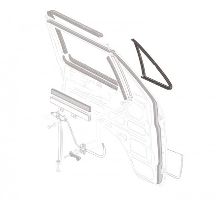 Joint-Deflecteur-Gauche-T25-T3-Deluxe