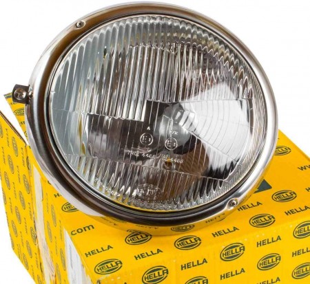Phare complet gauche modèle Européen combi split ---->>1967, de marque Hella  211941039 211 941 039