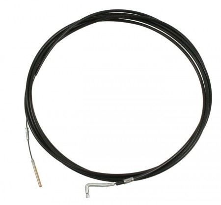 Cable de chauffage gauche T2 8/72-7/72 4115mm moteur 1600cc 211711629M Sur www.bus-shop.net