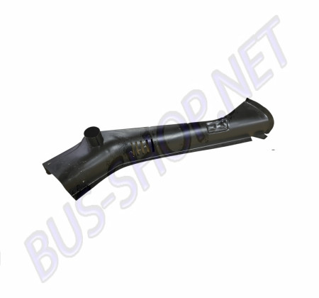 Section de conduit de chauffage avant gauche pour coccinelle, 1968-1979 (sauf 1302/03) - référence : 111801043A