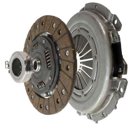 Kit Embrayage 215 mm pour Volkswagen 1.6 Turbo Diesel (1982-1992) (Références : 068198141H, 068.198.141.H)