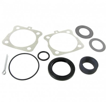 Kit Complet de Joints pour Flasques de Frein et Roulements de Roue Arrière de Qualité allemande pour Volkswagen à Boîte à Trompettes 311598051