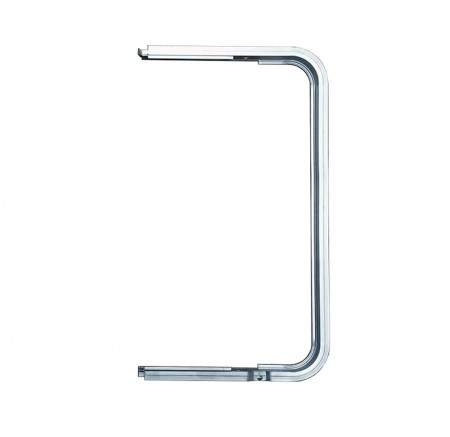 Cadre de déflecteur arrière gauche en aluminium Combi de 8.1967 -> 7.1979 221847655 Sur www.bus-shop.net