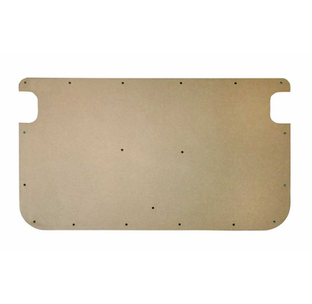 Panneau intérieur de porte coulissante MDF. hauteur 67.5cm Bay 1969–1979 Dm12427 Sur www.bus-shop.net