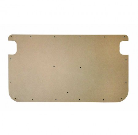 Panneau intérieur de porte coulissante MDF. hauteur 69cm Bay 1967–1969 DM40297 Sur www.bus-shop.net