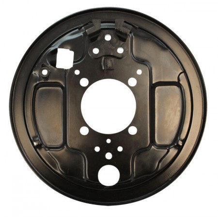 Flasque de tambour arrière gauche VOLKSWAGEN Combi Split 1955-1963