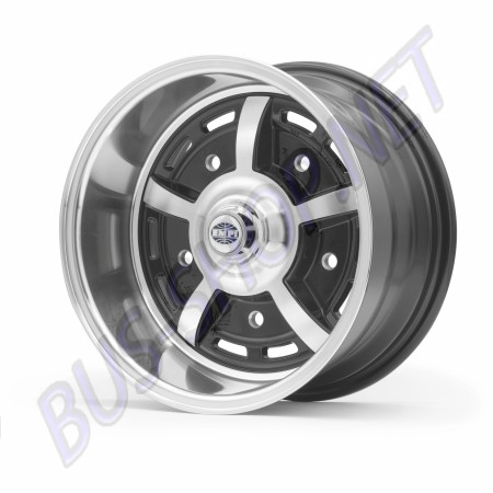 Jante Sprintstar Noir Brillant 8x15" pour VW