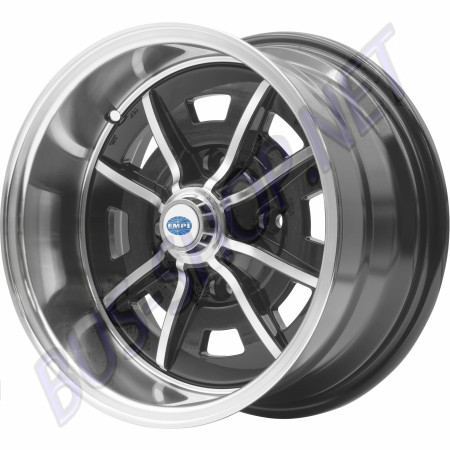 Jante Sprintstar Noir Brillant 8x15" VW