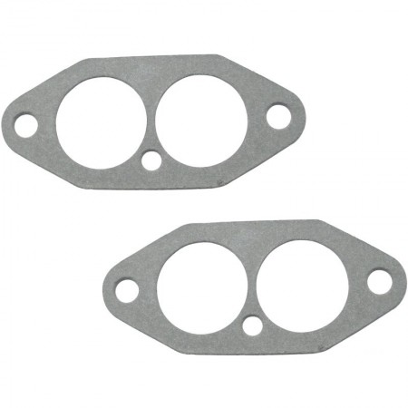 Joint entre Culasse et Tubulure Double Admission Cartonné Épais pour Moteur Type 1/3 Volkswagen - Vendu à la Paire - Réf: 00-3250-0 & 00 3250 0