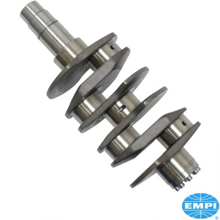 Vilebrequin, Contre-Pondéré, Volkswagen, Air-Cooled, Chromoly 4140, Empi, 0081200, 00 812 00.