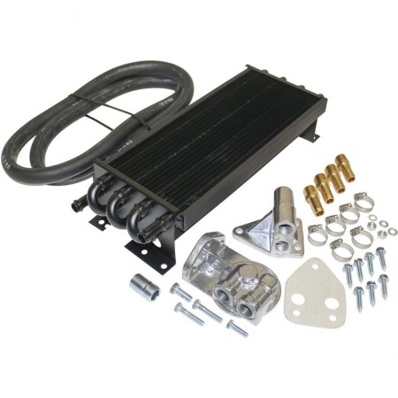 Kit refroidisseur d'huile cuivre 8 passages pour moteurs Volkswagen Air-Cooled.