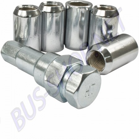 Écrous Lug Tuner, 14x1.5mm, Siège Conique 60°, Jantes Aluminium 5x100, 5x112mm, Kit d'Écrous, 0095470, 00 954 70.