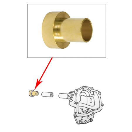Guide, bague, boîte de vitesses, Volkswagen, Coccinelle, Combi, joint spi, 1969-1979, 001301209, 001 301 209