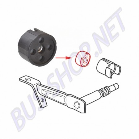 butée d'embrayage, VW GOLF 2, 1983-1991, 020141165H, 020-141-165-H