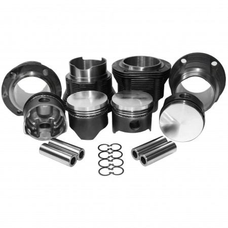 Kit Cylindrée 2412 cc Pistons Plats 104 x 71 mm pour Moteur Type 4 : 2.0 L, Marque AA Performance USA