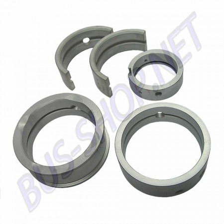 Coussinets de Vilebrequin SILVERLINE en Côte Réparation pour Moteur VW Type 4