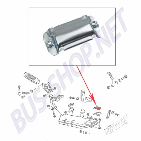 couvercle-echangeur-chaleur-vw-type4-t2-t3-porsche-914-droit-021256322B