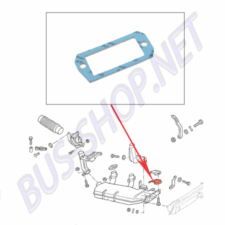 joint-echangeur-chaleur-vw-type4-t2-porsche-914-droit-021256326A
