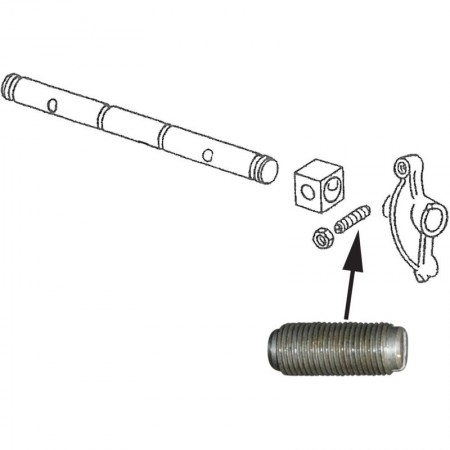 Vis Réglage Soupapes, Moteurs VW Type 4, Porsche 914-4, Combi, Transporter T25/T3, 022109451, 022 109 451