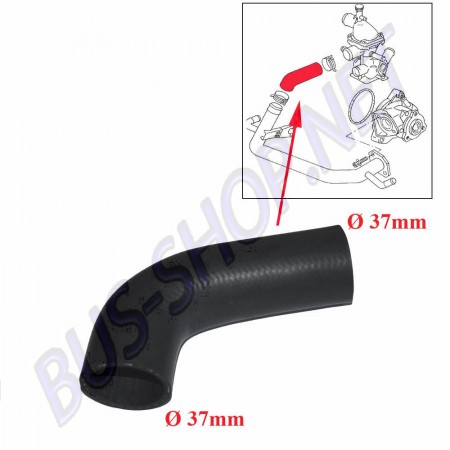 Durite de radiateur VW Transporter T3 Syncro/T3 1.9-2.1.
