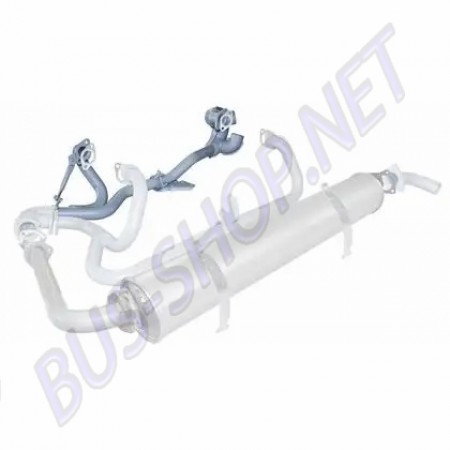 Tube Échappement VW T25 entre Coude et Silencieux
