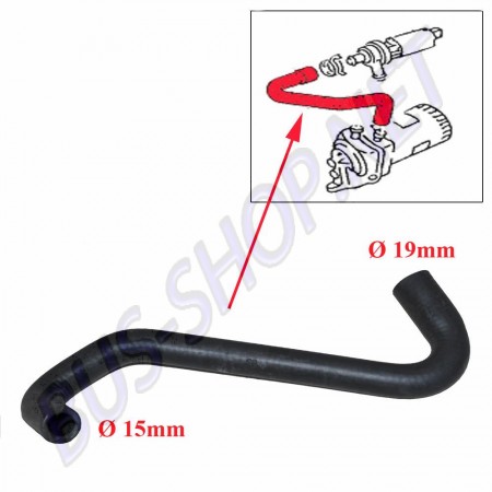 Durite Radiateur VW Transporter T3 T-Diesel 068121105