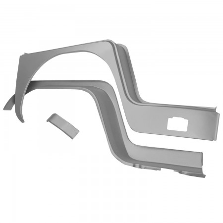 Redonnez une nouvelle vie à votre VW Combi avec notre kit (3 pièces) d'arc d'aile avant droit. Réf. 211809502A3P et 211.809.502.A.3P.
