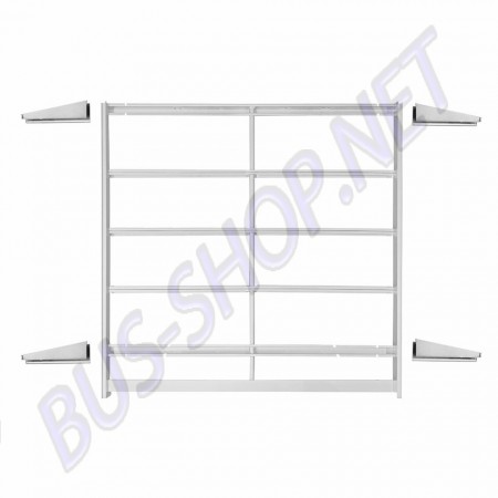 Restaurez votre VW Combi avec notre support de poutre de cadre sous le plancher. Réf. DM0890-596 et DM.0890.596.