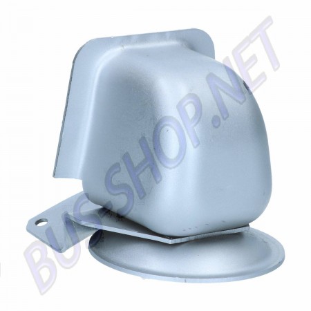 Achetez la plaque d'arrêt de suspension supérieure droite pour VW Bus -07/67, référence DM0890-637. Assure une butée efficace pour la suspension droite de votre Bus. Compatibilité : jusqu'à juillet 1967.