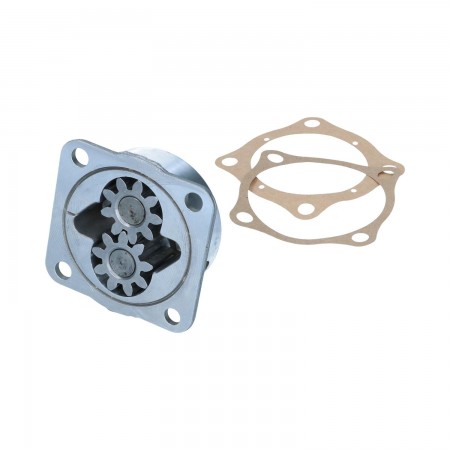 Pompe à huile standard 111115107AK-M, modèle Schadek, en aluminium. Compatible avec T1 de 08/69 à 07/71. Références: 111115107AKM, 111.115.107.AK.M.