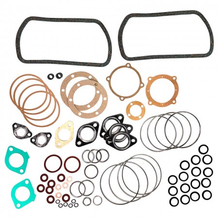 Kit de Joints Moteur, Volkswagen 30 HP, 1200cc, Volkswagen, Beetle, Karmann Ghia, Type 2, pièces de rechange, moteur Volkswagen, fiabilité, performance, restauration, entretien, véhicules vintage
