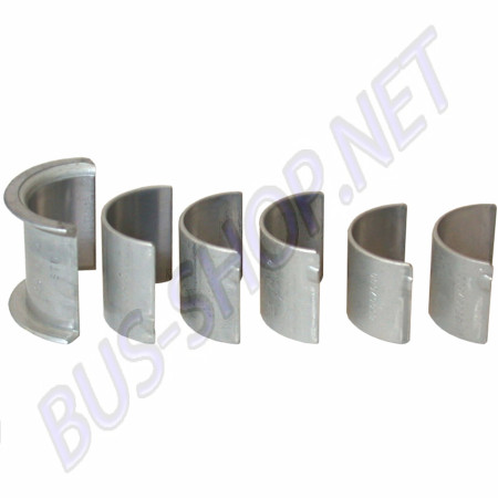 Jeu de coussinets d'arbre à cames, taille standard, simple butée pour VW 181, Karmann Ghia, Transporter T1/T2, Type 1 et Type 3
